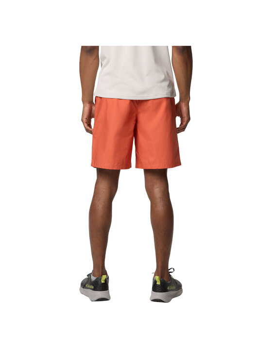 Columbia Columbia Szorty sportowe Columbia Washed Out Easy Short Pomarańczowy Regular Fit