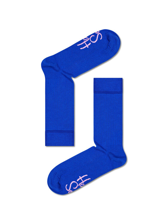 Set di 5 paia di calzini lunghi unisex Happy Socks...