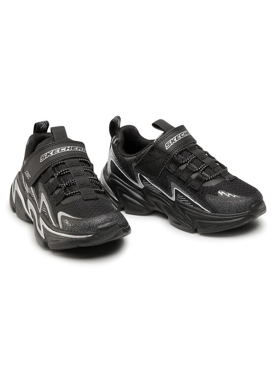 Skechers Skechers Laisvalaikio batai Wavetronic 403603L/BKSL Juoda