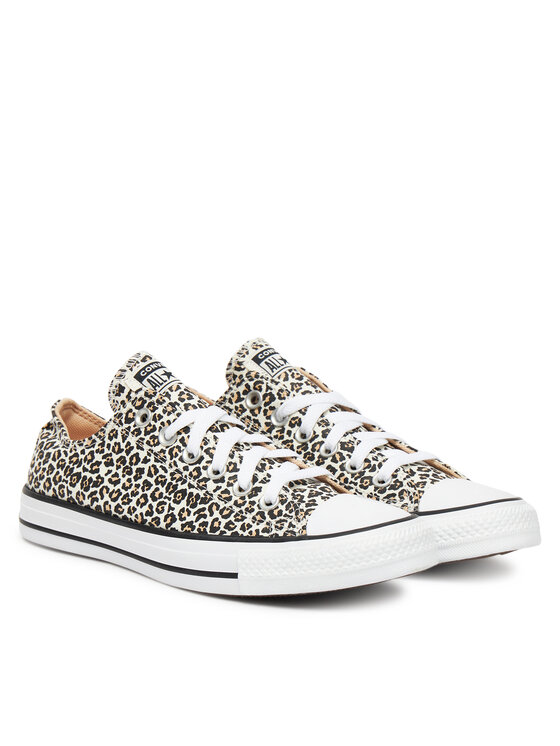 Converse Converse Tenisice Chuck Taylor All Star Leopard A14941C Bež