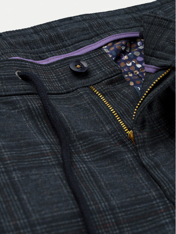 Bugatti Bugatti Chinos 4036 66898B Sötétkék Slim Fit