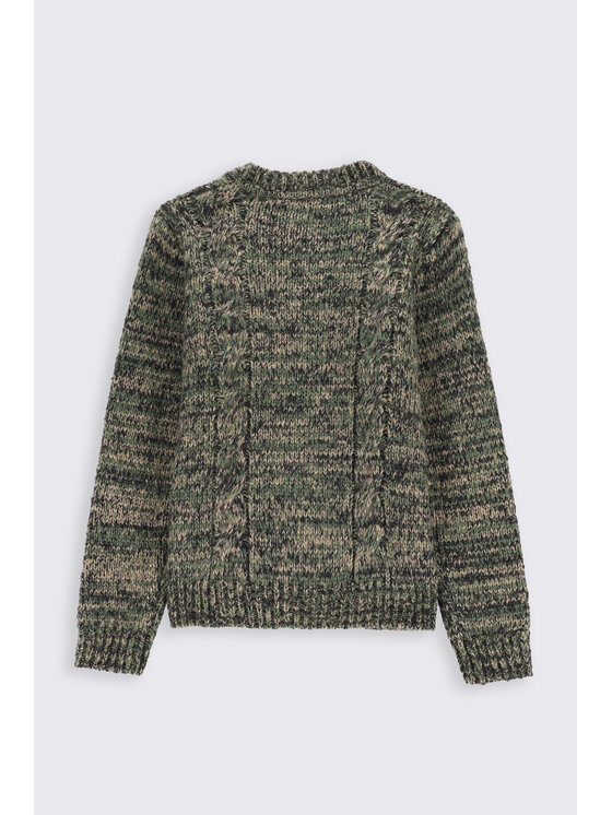 Coccodrillo Coccodrillo Sweter ZC2172202COJ-022 Kolorowy Regular Fit
