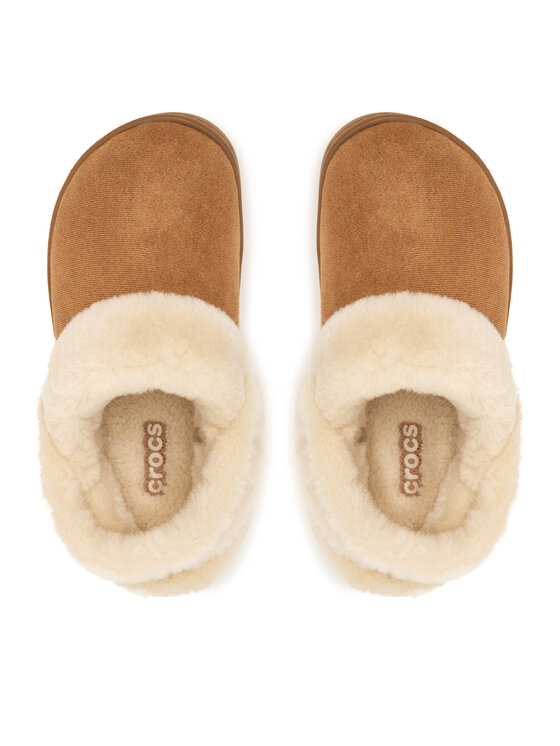 Crocs Crocs Ciabatte Classic Unfurgettable Suede Clog 212106 Beige