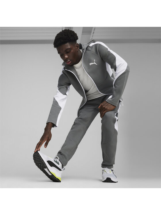 Puma Puma Bluza 678995 Szary Regular Fit