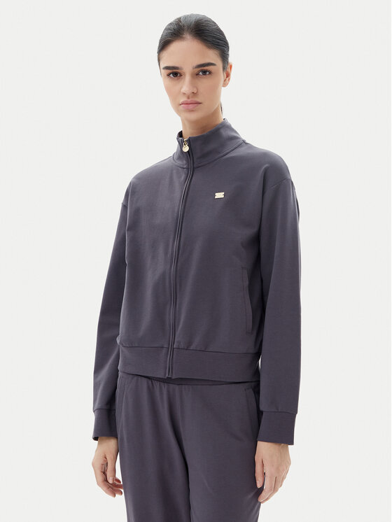 EA7 Emporio Armani EA7 Emporio Armani Tepláková souprava 7W000085 AF13135 U8115 Šedá Regular Fit