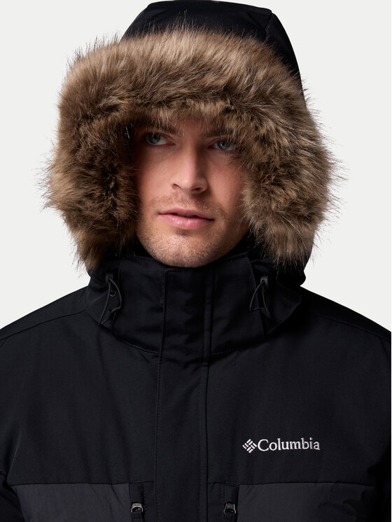 Columbia Columbia Zimska jakna Marquam Peak Fusion™ II 2088121 Crna Regular Fit