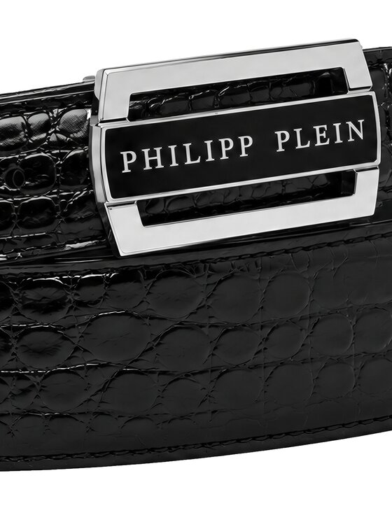 PHILIPP PLEIN PHILIPP PLEIN Pásek 31593 Černá