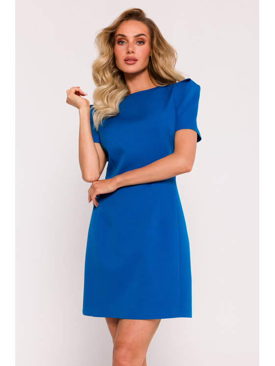 Made of Emotion Made of Emotion Abito da sera M777 Blu Generous Fit
