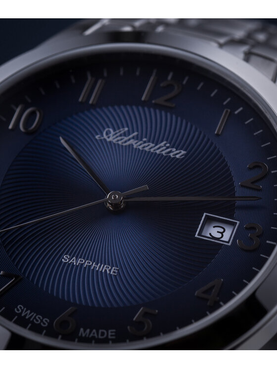 Adriatica Adriatica Orologio A1236.5125Q Argento