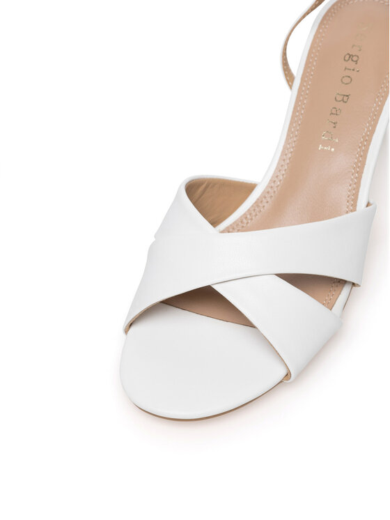 Sergio Bardi Sergio Bardi Sandalen WYL3738-2Z-SB Weiß