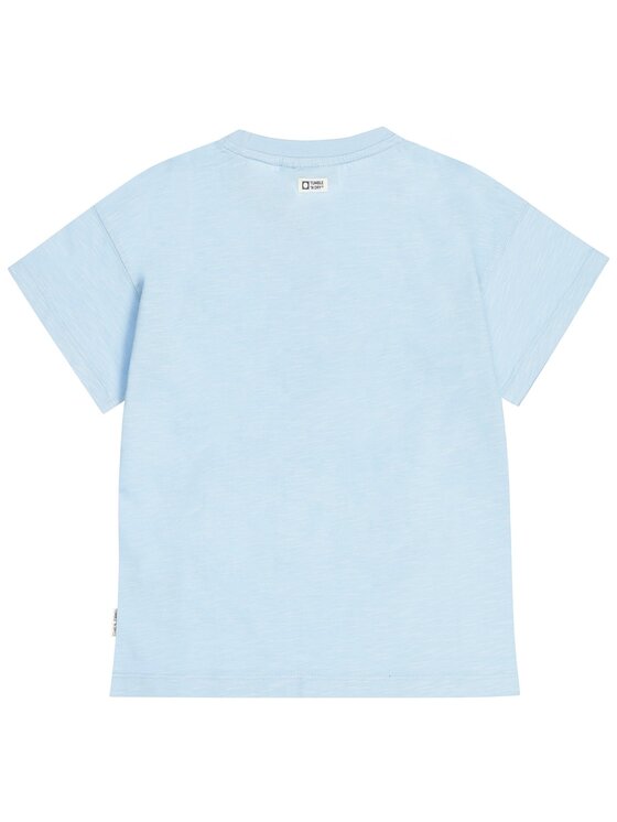 Tumble 'N Dry Tumble 'N Dry T-Shirt 84/21185/17271/5022/134 Niebieski Regular Fit