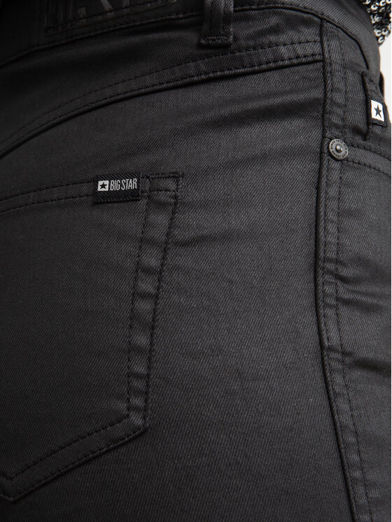 BIG STAR BIG STAR Jeansy BLAKE Czarny Bootcut Fit