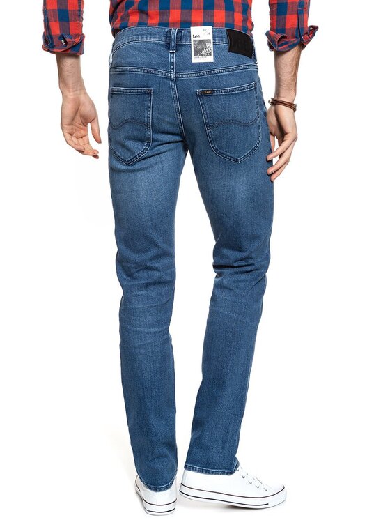 Lee Lee Jeans DAREN ZIP FLY Blu Straight Fit