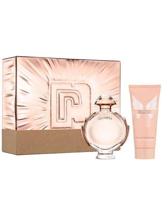 Zestaw zapachowy Paco Rabanne, Paco Rabanne Olympea EDP 50ml + BODY LOTION 75ml