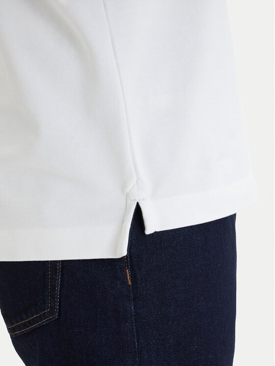 Aeronautica Militare Aeronautica Militare Poloshirt 261PO1908UP00191 Weiß Slim Fit