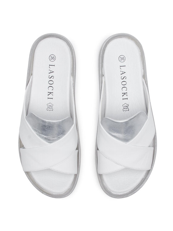 Lasocki Lasocki Natikači WI16-4808-02 Bela