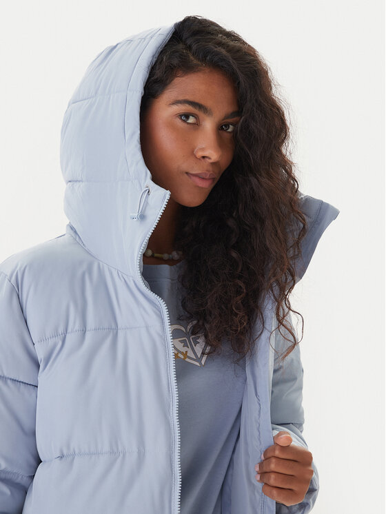 Roxy Roxy Зимова куртка Test Of Time ERJJK03513 Блакитний Regular Fit