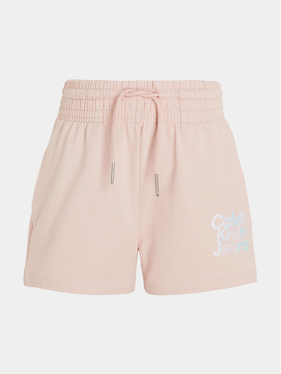 Calvin Klein Jeans Calvin Klein Jeans Sportiniai šortai Hero Logo IG0IG02501 Rožinė Regular Fit