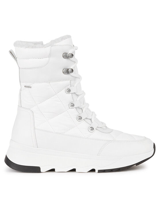 Geox Geox Schneeschuhe D Falena B Abx D26HXB 085FU C1000 Weiß