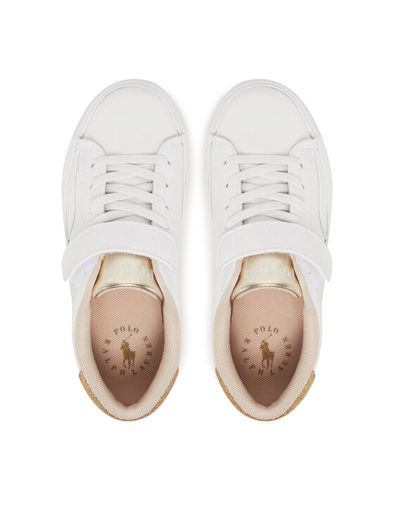 Polo Ralph Lauren Polo Ralph Lauren Laisvalaikio batai RF104099 Balta