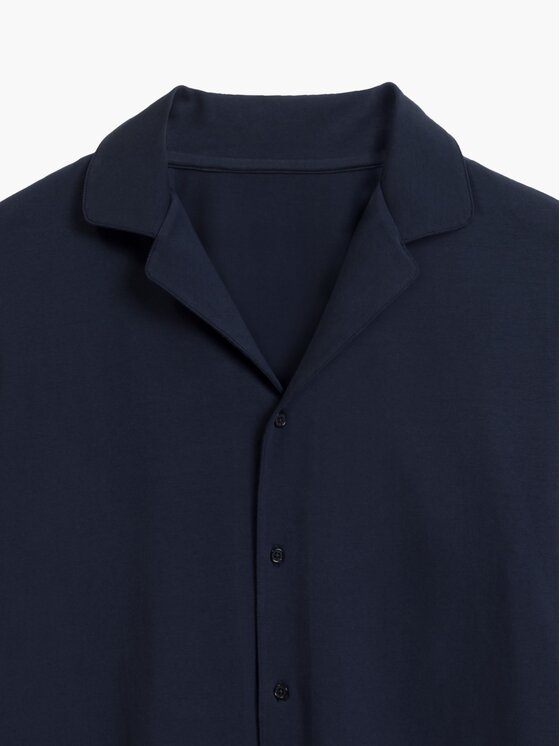 Atlantic Atlantic Piżama Soft set Granatowy