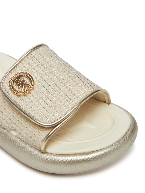 MICHAEL Michael Kors MICHAEL Michael Kors Şlapi MK01951250 Écru