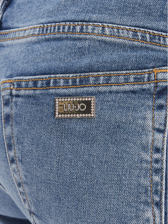 Liu Jo Liu Jo Teksad UA6234 D0310 Sinine Straight Fit