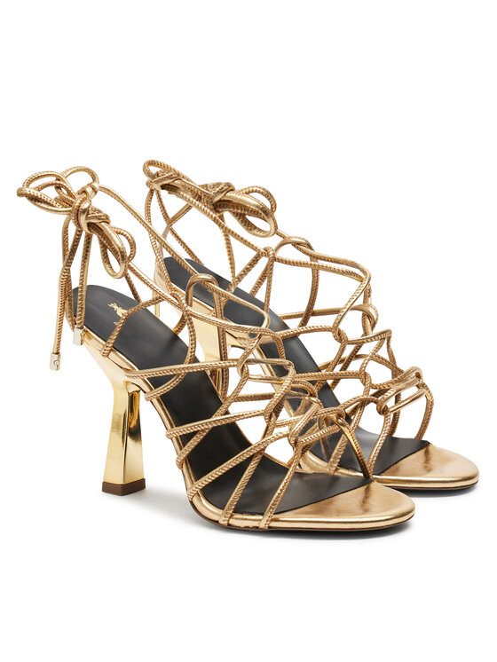 Patrizia Pepe Patrizia Pepe Sandali 8X0067/L031-Y442 Oro