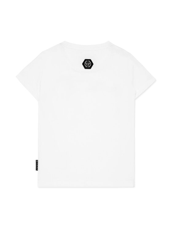 PHILIPP PLEIN PHILIPP PLEIN T-Shirt 27815 Biały Regular Fit