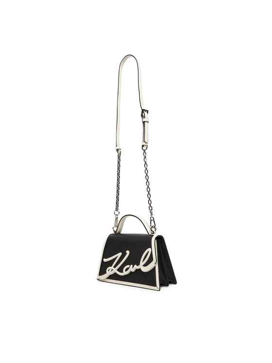 KARL LAGERFELD KARL LAGERFELD Torbica A1W30224 Crna