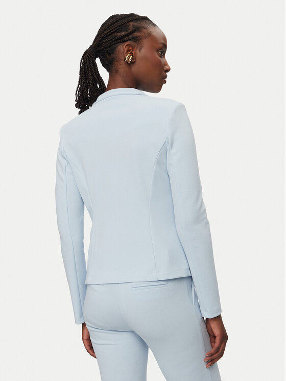 Rinascimento Rinascimento Marynarka CFC0127901003 Błękitny Slim Fit