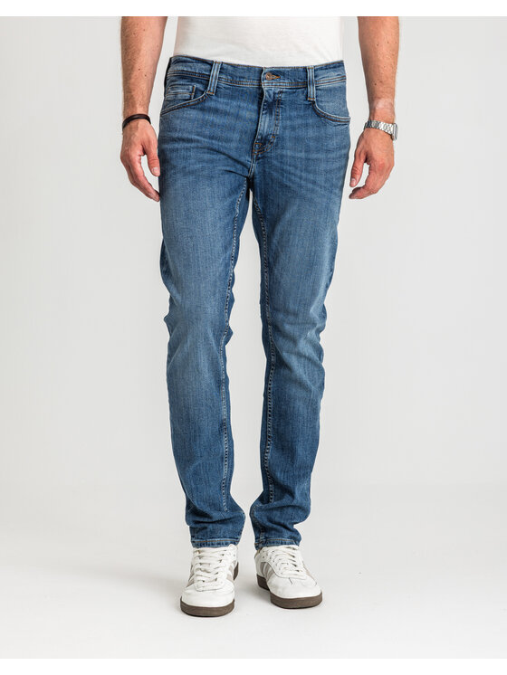 Mustang Mustang Jeansy OREGON SLIM Niebieski Slim Fit