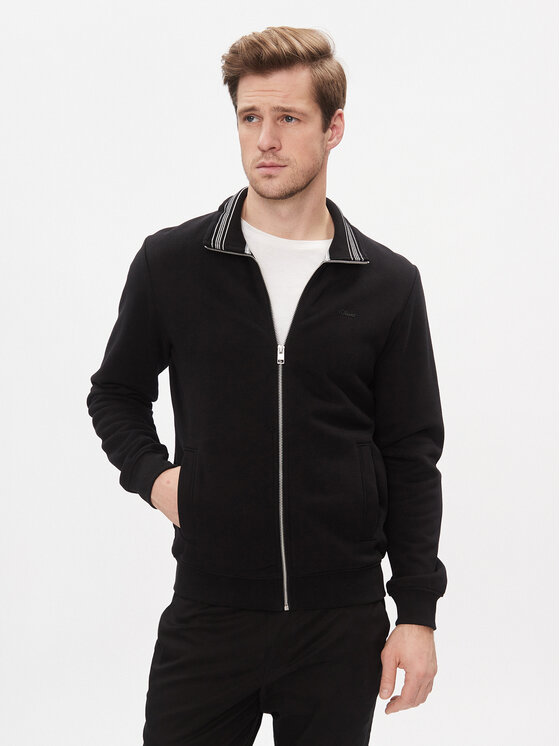 s.Oliver s.Oliver Sweatshirt 2140256 Schwarz Regular Fit