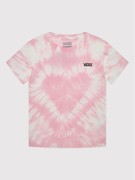 Vans T-shirt Abby VN0A5LEE Ružičasta Regular Fit