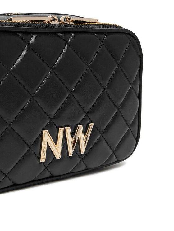 Nine West Nine West Handtasche CEO-Greenwich-Glam-LX7669 Schwarz