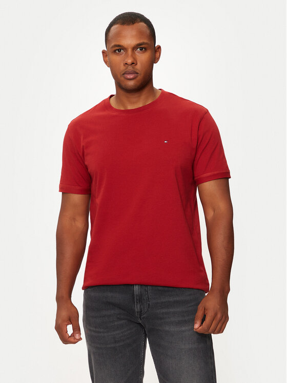 Tommy Hilfiger T-shirt UM0UM03362 Rouge Regular Fit