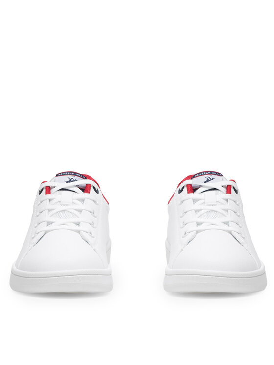 Beverly Hills Polo Club Beverly Hills Polo Club Sneakersy V12-762(IV)CH Biały