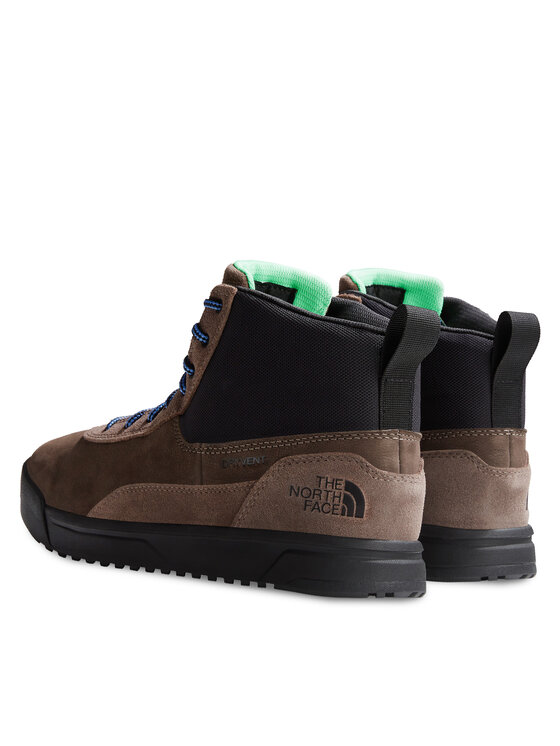 The North Face The North Face Tenisice M Larimer Mid WpNF0A52RMSDE1 Smeđa