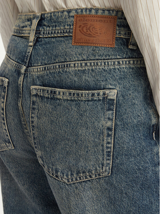 Element Element Džinsai 365 Denim W ELJDP00113 Mėlyna Straight Fit