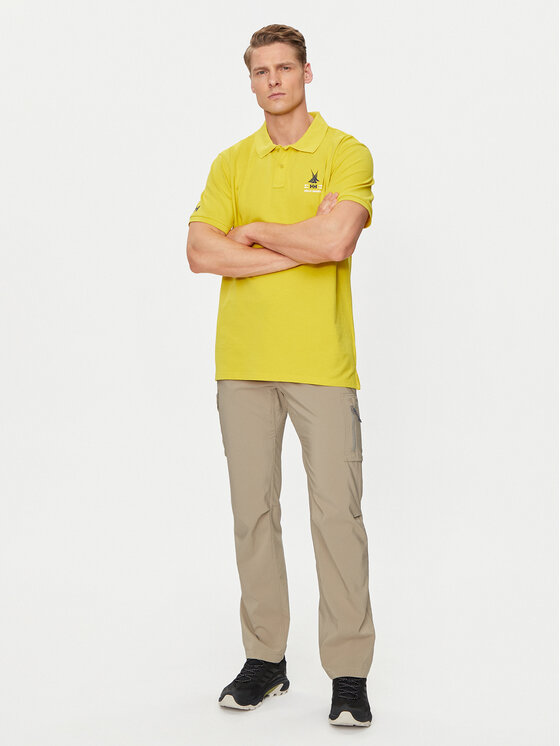 Helly Hansen Helly Hansen Polokošile Koster Polo 34299 Žlutá Regular Fit