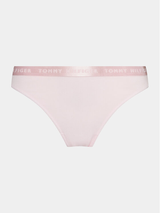 Tommy Hilfiger Tommy Hilfiger Komplet 3 par stringów UW0UW04480 Kolorowy