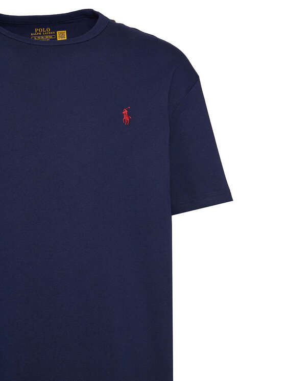 Polo Ralph Lauren Polo Ralph Lauren Marškinėliai Classics 710811284003 Tamsiai mėlyna Regular Fit