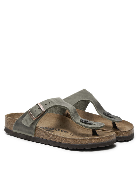 Birkenstock Birkenstock Zehentrenner Gizeh Bs 0943813 Beige