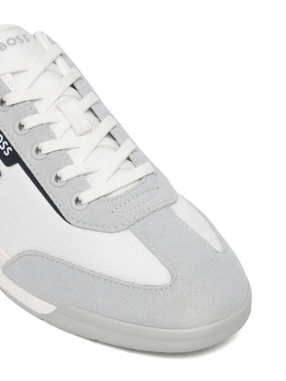 BOSS BOSS Sneakersy Nitan 50557886 Biela