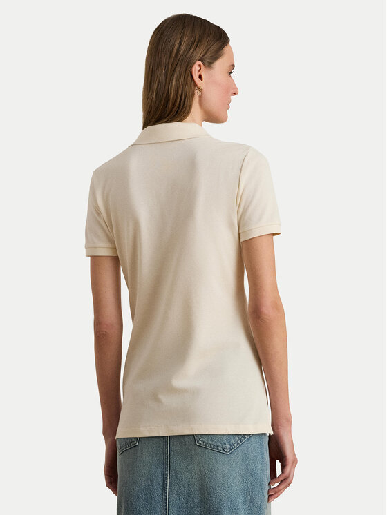 LAUREN RALPH LAUREN LAUREN RALPH LAUREN Tricou polo 200679219010 Bej Regular Fit