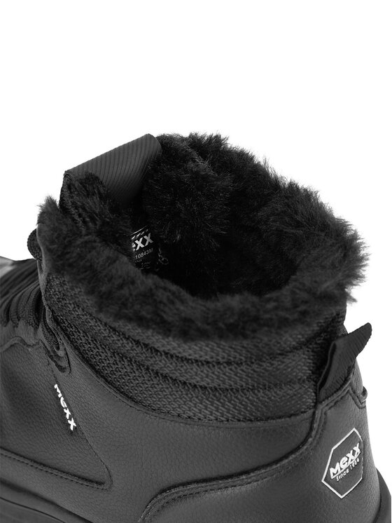 MEXX MEXX Gležnjače MI001010843M Crna