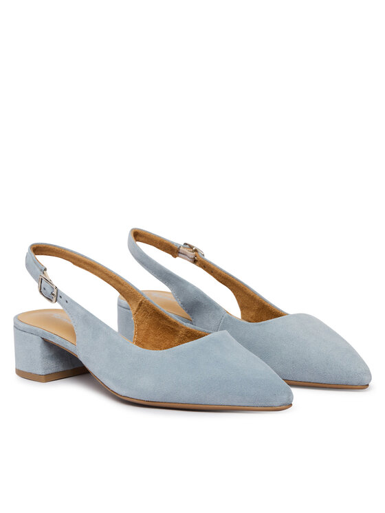 Tamaris Tamaris Sandály 1-29500-42 Světle modrá