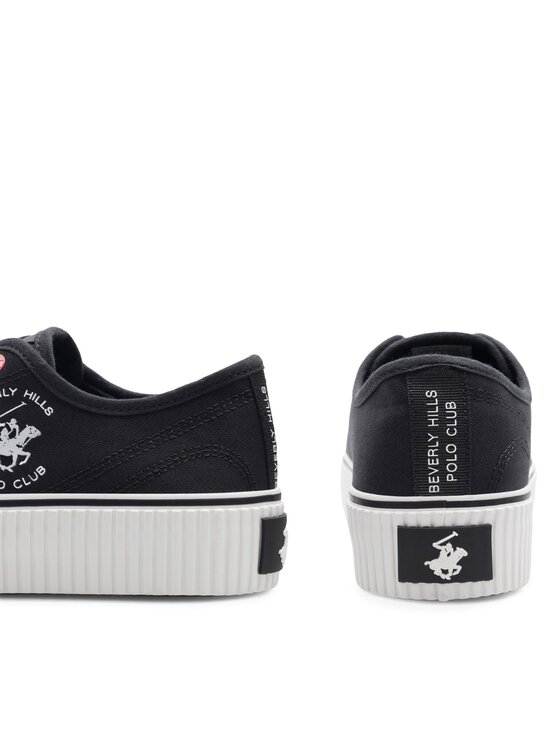 Beverly Hills Polo Club Beverly Hills Polo Club Sneakers BHPC027M Μαύρο