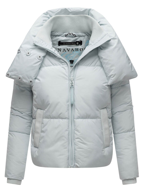 Navahoo Navahoo Kurtka zimowa Traumelfe Niebieski Regular Fit