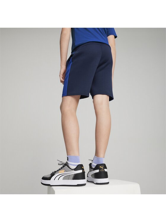 Puma Puma Szorty sportowe 679197 Niebieski Regular Fit